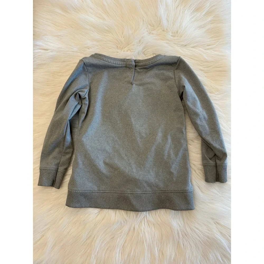 Nike‎ gray sweatshirts set of two 18m EUC